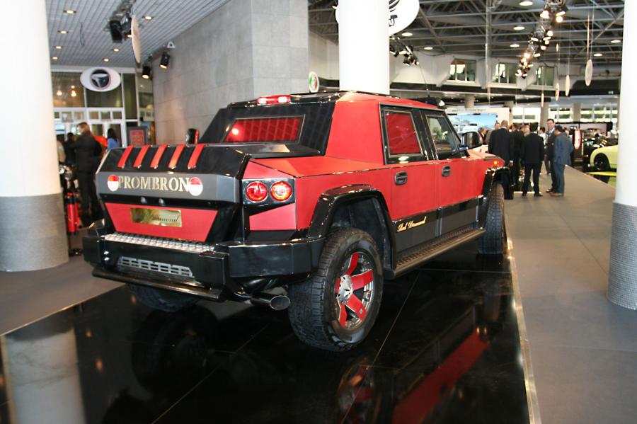  Dartz Prombron Kombat T98 Red Diamond 2010 года  (фото 11 из 12)